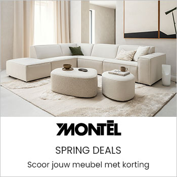 Spring Deals bij Montèl