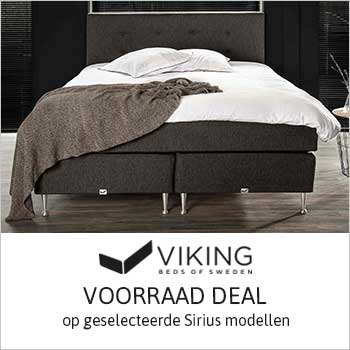 Actie Viking Sirius Limited Edition