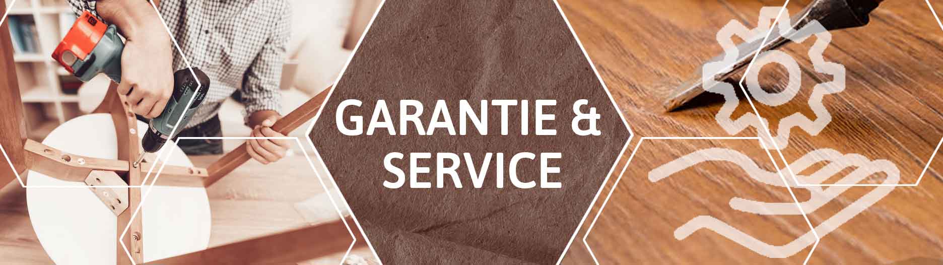 Service & garantie bij Home Center