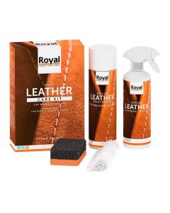 Onderhoudsmiddel Leather Care Kit - Brushed Leather