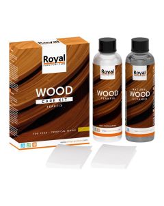 Onderhoudsmiddel Wood Care Kit Teakfix