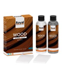 Onderhoudsmiddel Wood Care Kit Wax Oil + Cleaner