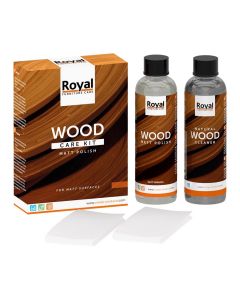 Onderhoudsmiddel Wood Care Kit Matt Polish