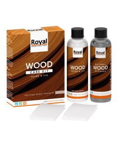 Onderhoudsmiddel Wood Care Kit Shine & Fix