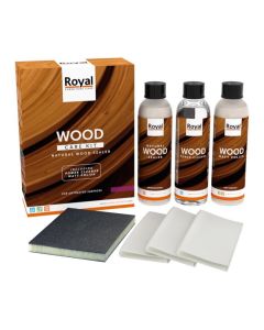 Onderhoudsmiddel Wood Care Kit Natural Wood Sealer