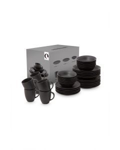 vtwonen Serviesset 36-delig Matt Zwart