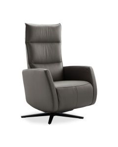 Relaxfauteuil Assen Antraciet XS + Sta-Op