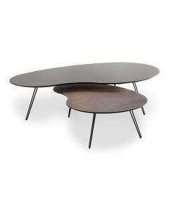 INHOUSE Salontafelset Yania Set van 2