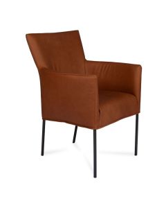 Bert Plantagie Eetkamerstoel met arm Kameleon