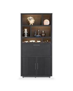 Henders & Hazel Bergkast Pavie Castle Black