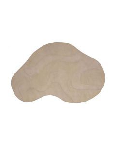 WOOOD Organisch Vloerkleed Alya Milk 170x240 cm