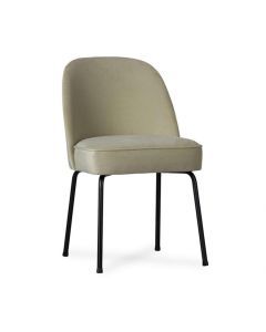WOOOD Eetkamerstoel Vogue Velvet Pistache