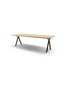 Forme Eettafel Rechthoek met Radius