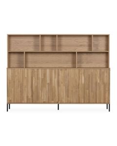 WOOOD Wandkast New Gravure eiken