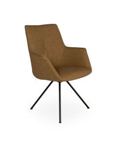 Topform Eetkamerstoel met arm Elmar Draaibaar