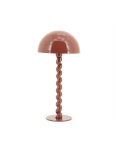By-Boo Tafellamp Luox Coral Red