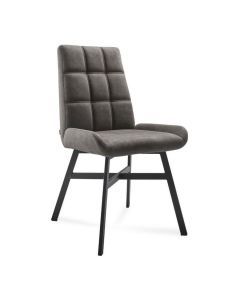 INHOUSE Eetkamerstoel Brana Antraciet
