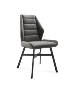 INHOUSE Eetkamerstoel Spacio Antraciet