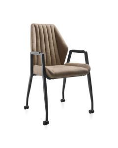 INHOUSE Eetkamerstoel Spacio Truffel