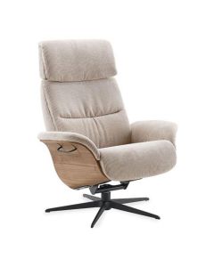 INHOUSE Relaxfauteuil Hintas Beige M