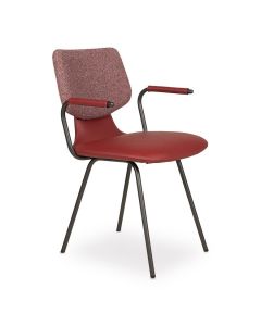 They & Me Eetkamerstoel met arm Rosa