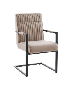 Pronto Wonen Eetkamerstoel met Arm Dantero