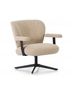 Montèl Draaifauteuil Romi Zand