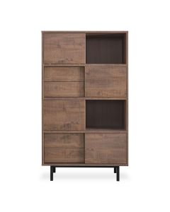 Pronto Wonen Wandkast Spazzare Dark Mango