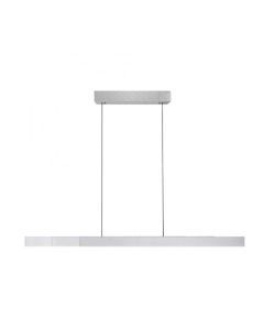 Paul Neuhaus PURE Moto-Rise Diamond hanglamp in aluminium met strak minimalistisch design en verstelbare ophanging.