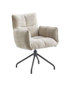 INHOUSE 360 graden Auto-Return Eetkamerstoel Novira