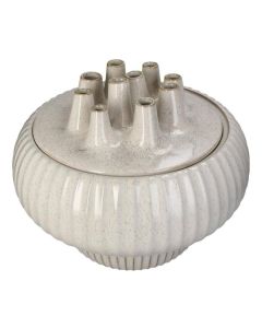 Kersten Vaas Keramiek Wit 36x36x30 cm