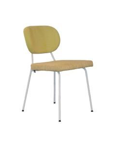 NOGA eetkamerstoel Lynet moderne stoel met licht frame