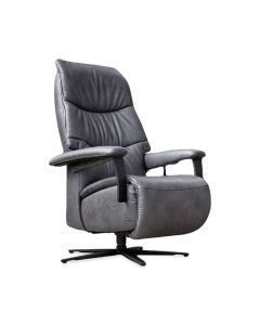 Relaxfauteuil Landing met hoge rugleuning en comfortabele brede zitting
