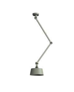 Tonone Bolt Ceiling plafondlamp met twee verstelbare armen in groen gepoedercoat staal
