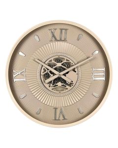 Pronto Wonen Klok Nimar Metaal Taupe Open Dessin 54 - 60 cm