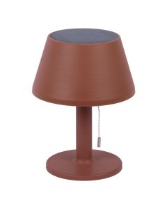 Leitmotiv Tafellamp Esfera Solar Iron Red