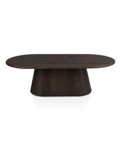 Henders & Hazel Ravello salontafel basalt 120x60 cm vooraanzicht