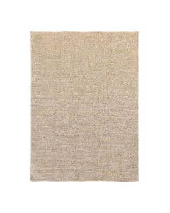 Vloerkleed Boussu multi-grijs met gem&ecirc;leerd patroon in lichtgrijze en beige tinten voor een rustige en warme uitstraling.