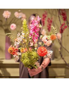 Inschrijving Workshop Zijdebloemen Schikken op 16 oktober 2026