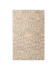 Bovenaanzicht van vloerkleed Pumpkin met gelijkmatig platgeweven oppervlak en subtiele kleurnuances die zorgen voor een rustige en natuurlijke uitstraling.