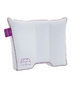 Silvana Hoofdkussen Comfort Paars 60x70cm - Hardheid 3 (Beetje Zacht)
