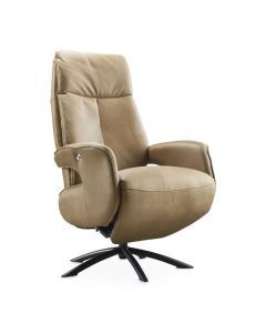 Profijt Meubel Relaxfauteuil Balfour cognac