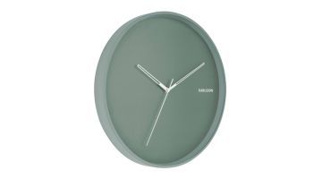 Karlsson Wandklok Hue Green
