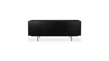 Zuiver Dressoir Travis zwart