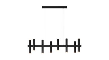 Ztahl Hanglamp Stelvio 1300-9005 10-Lamps