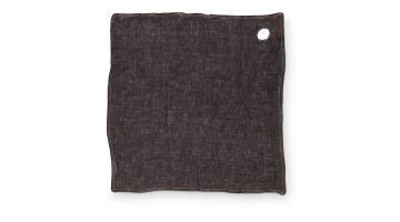 vtwonen Tea Towel Linen Dark Grey 60x60cm