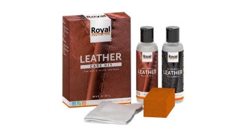 Onderhoudsmiddel Leather Care Kit Wax & Oil