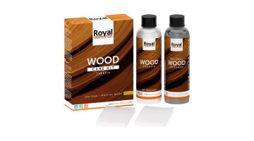 Onderhoudsmiddel Wood Care Kit Teakfix