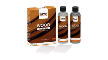 Onderhoudsmiddel Wood Care Kit Matt Polish