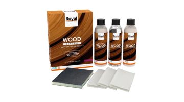 Onderhoudsmiddel Wood Care Kit Natural Wood Sealer